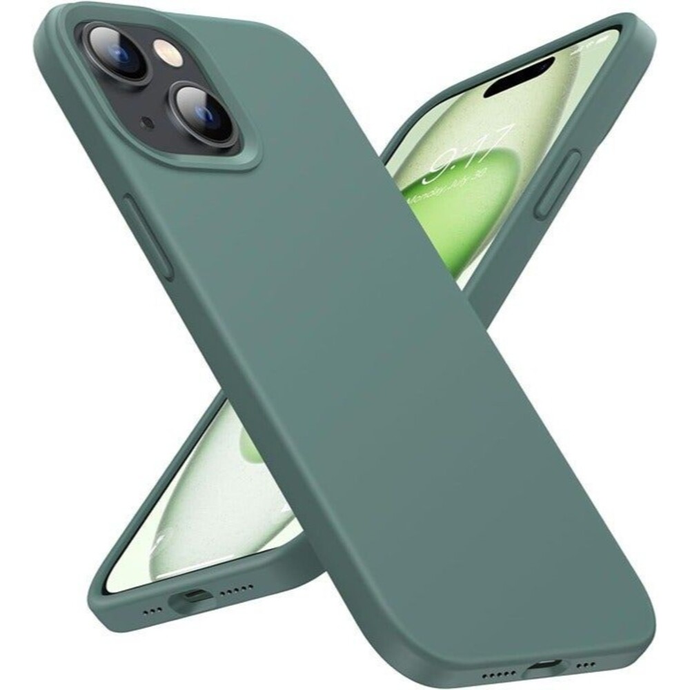 iPhone 15 case - Forest Green